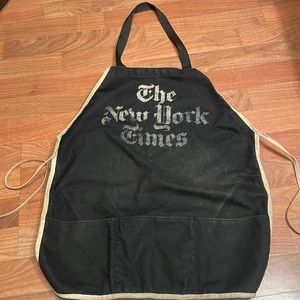 The New York Times heavy duty apron